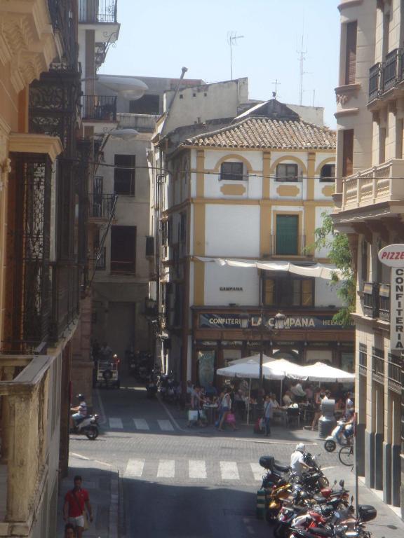 Hostal Union Campana Seville Exterior photo